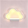 ZTWLEED Applique da Parete LED Interno,20W 2200LM 3 Temperature di Colore | Lampada da Parete Moderna Bianco 110-240V,3000K/4000K/6000K per Soggiorno Camera da Letto Scala Corridoio