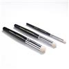 Fuumuui Drybrush Pennelli per Modellismo - 3 Pennelli Hobby per Pittura in Miniatura da Tavolo e Modello, DND, Game Workshop, Citadel, Vallejo | Capelli di Capra Naturali, Pennello Miniature