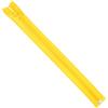AERZETIX - Set di 10 Cerniere lampo a spirale N°5 30cm separabili con cursore - in metallo nylon poliestere - colore giallo - per cucito artigianato creazioni tessili