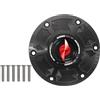 Accossato Tappo Benzina con nottolino rosso per Ducati Diavel 1260 S (1260cc) 2020