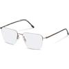 Rodenstock METAL OPT FRAME Rodenstock - MAT: Titanium_C: brown, dark grey D: 145x17 / Male Cura della persona e salute