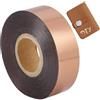 OLYCRAFT 120mx20mm Lamina per Trasferimento Termico in Oro Rosa Carta per Stampa A Caldo Fogli per Trasferimento Termico per Pelle Fai da Te Logo Artigianato Confezioni Regalo Album di Ritagli