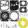 ZAMDOE Kit di Riparazione e ricostruzione del carburatore per Stihl HS81 HS81R HS81RC HS81T HS86 HS86R HS86T Trimmer Kit diaframma RB-99 per Zama C1Q-S68 C1Q-S105 C1Q-S111 C1Q-S115 C1Q-S116