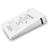 BuduProfi 100 sacchetti per sterilizzazione autoclave e forno asciutto strumenti manicure pedicure con indicatore e tenuta (100 x 200 mm bianco)