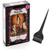 clorophilla. Sitarama Hennè Color - Colorazione per capelli Naturale ad Acqua senza Ammoniaca ed Acqua Ossigenat, NO PPD - Henne Polvere 100g e pennello Clorophilla. (NOIR nero, 100g)