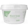 Fatima's Garden Sapone Nero all'Eucalipto - Detergente Purificante, 250g