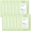 Dongcill Maschera Viso in Tessuto Esfoliante da 12 pezzi, Maschera Idratante Viso, Contiene acido salicilico e niacinamide, Indicata per Pelle Spenta ed Opaca, per una Pelle Sana e Luminosa, 25g