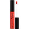 Vitamol Make-up Rossetto bocca liquid lipstick per trucco viso effetto matte anti lucido no transfer 6 ml (Corallo)