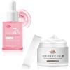 Znnhnn Crema Antirughe Donna + Siero Viso con Niacinamide,Crema Viso Coreana,Siero Viso Coreano,Pelle Idratante,Rassodante,Antietà, Risvegliante