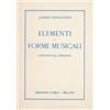 ELEMENTI FORME MUSICALI - Alfredo Bonaccorsi - Appunti dal Riemann