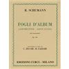 Fogli d'album op. 124 (Albumblatter) per pianoforte - Robert Schumann
