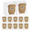 COWINORY (12 Pezzi) Max 705 Vac Sacchetti Di Ricambio Per iRobot Roomba 104, 105 Vac, 105 Combo, Plus 405 Combo, Plus 505 Combo, Max 705 Vac, Vacuum 2 Essential Q0520 Sacchetti Per Vuoto, Accessori