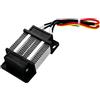 PTCYIDU Elemento riscaldante PTC, 220 V, 100 W, riscaldatore ad aria PTC, termostato in ceramica ad alte prestazioni