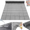 Nisorpa Tappetino antiscivolo, 300 x 90 cm, spessore 4 mm, perforato, in gomma, per cucine, ristoranti, bagni, piscine, corridoi, saune