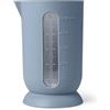 BLIMPLUS Blim Plus - Caraffa Graduata QB S D-Ocean 500ml - Misuratore Liquidi Beccuccio Salvagoccia - Made in Italy