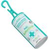 Mugue spazzola adesiva pelù Batteri Stop - 10 metri 60 strappi 1 pz Sp