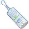 Mugue spazzola adesiva pelù talco fragrance - 10 metri 60 strappi 1 St