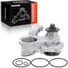 Frankberg Pompa dell'acqua Pompa del liquido di raffreddamento Compatibile con Serie 7 E32 750i iL V12 Serie 8 E31 850 CSi Replace# 11511720240,11510007040
