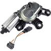 NSGMXT Motore tergicristallo posteriore compatibile con T0u areg 7P5 7P6 3.0 V6 TDI 2010-1018 7P6955711 7P6955711A 7P6955711B