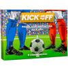 Generico Kick Off Deluxe - Gioco di Carte Calcio | Gioco sul Calcio | 2 e 4 Giocatori | Strategia e Azione in 30 Minuti | Regalo di calcio | 2 espansioni incluse
