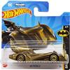 Hot Wheels - Batmobile - Batman: The Brave and The Bold 4/5 - HKJ75 - Short Card - DC - verde oliva metallizzato - Mattel 2023