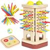 Ainiv Giochi Montessori per Bambini, Gioco da Tavolo in Legno