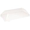 Packnwood First 210 klarl1365l Coperchio plastica/Pet polietilene tereftalato Verde Trasparente 13 x 6,5 x 15 cm 50 Pezzi