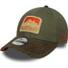 New Era Child Cap 9FORTY Outdoor Patch Dark Green