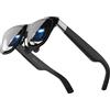 XREAL One Pro Occhiali AR, chip X1, Nativo 3DoF Modalità 3D, Ottiche X-Prism, Display FHD 120Hz 171 57° FOV, Sound by Bose, Compatibili con iPhone 17/16/15 Steam ROG Mac PC Android iOS-M(IPD 57-66mm)