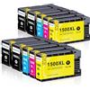 BAISINE PGI-1500XL Cartucce d'inchiostro Compatibili con Canon 1500XL PGI-1500XL per Canon Maxify MB2750 MB2150 MB2050 MB2350 MB2300 MB2755 MB2000 MB2155 MB2100 MB2700