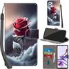 Haninsuze Cover per Motorola Moto G13 / G23 / G53, Rose