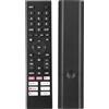 Oxumote ERF3A80 - Telecomando di ricambio per TV Hisense 4K UHD