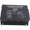 aqxreight Convertitore Riduttore di Tensione da 24 V a 12 V per Auto, Camion, Camper, SUV, Autobus, Controllo della Temperatura (80A)