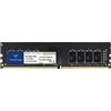 Timetec 8 GB DDR4 3200 MHz PC4-25600 CL22 1.2V non ECC unbuffered Single Rank Progettato per giochi e grafica Compatibile con AMD/Intel Desktop PC Aggiornamento modulo RAM
