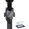 JJC Confezione da 4 pellicole proteggi schermo compatibili per fotocamera DJI RS 4/RS 4 Pro/RS 3/RS 3 Pro, 4 pellicole protettive in vetro temperato per DJI RS 4/RS 4 Pro/RS 3/RS 3 Pro, 0,3 mm,
