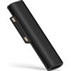 AIYEEN Adattatore di ricarica per Surface, supporta PD fino a 45 W (15 V/3 A) per ricarica rapida, connettore di ricarica magnetico da USB C femmina a Surface per Microsoft Pro7/6/5/4 Surface Laptop 3/2/1