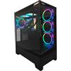 Ak Informatica AK Rig - Pc Gaming - Mithril Ore - Intel Core Ultra 5 225F / DDR5 16GB RGB / RTX 5060 Ti 8G / SSD 1TB / Powered by ASUS / Win 11 Home / Garanzia 4 anni