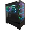 Ak Informatica AK Rig - Pc Gaming - Mithril - Intel Core Ultra 5 225F / DDR5 32GB RGB / RTX 5060 Ti 16G / SSD 1TB / Powered by ASUS / Win 11 Home / Garanzia 4 anni