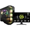 Ak Informatica Dragon Kit RE:START - Bundle PC AK RIG Re:Start - Intel Core Ultra 5 225F / DDR5 32GB RGB / RTX 5070 12G + Monitor MSI MAG 274F - 27″