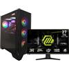 Ak Informatica Dragon Kit METHODIC - Bundle PC AK RIG Methodic - Intel Core Ultra 5 225F / DDR5 32GB RGB / RTX 5060 Ti 8GB + Monitor MSI MAG 274F - 27″