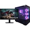 Ak Informatica Kit Game Ready GAMEOVER - Bundle PC AK Rig GameOver - Intel Core Ultra 7 265K / DDR5 32GB RGB / RTX 5070 12G + Monitor Gaming 27″ Samsung Odyssey G5