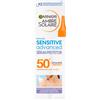 Garnier Ambre Solaire Advanced Sensitive Siero Protettivo SPF 50+ Viso e Corpo 125 ml