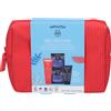 Apivita Bee Sun Safe Hydra Fresh Set Solare Crema Gel Viso SPF50 + Maschera Viso Idratante + Black Detox e Pochette in Regalo