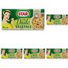 STAR il Mio Dado Vegetale con 9 verdure, 10 Dadi, 100 gr, senza conservanti, senza lattosio e senza glutine. Ottimo insaporitore per i piatti a base di verdura e pesce (Confezione da 5)