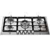 Whirlpool - Piano Cottura A Gas Ixelium Gmr 7522/ixl 73cm-acciaio Inossidabile