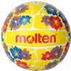 Molten VB1300 Pallone da beach volley Flowers/Yellow 5