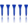 Zivisk Tee Golf Legno 38mm, 100 Pezzida Tee da Golf in bambù (Blu)