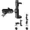 xyuayamz Staffa Telecamera, Supporto Baby Monitor, Supporto Telecamera Regolabile 5,5-10,5 cm, Staffa per Telecamera Esterna Adatto per Ufficio, Soggiorno, Studio, Staffa Telecamera, Montato a Soffitto