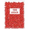 Luyuttn Preservativi confezione da 100 pezzi - Preservativi extra sottili per sensazioni intense durante i rapporti sessuali-Larghezza 53 mm-Preservativi per uomo