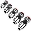 BDSMYEE 5 PCS Set di Dilatatore Uretra in Acciaio Inox, Dilatatori Uretrali Pene Plug Giocattoli Sessuali Erotici per Uomini, Urethra Dilators Masturbazione Sextoys